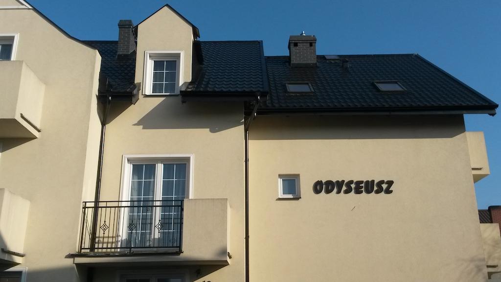 Appartamento Odyseusz Jastarnia Esterno foto